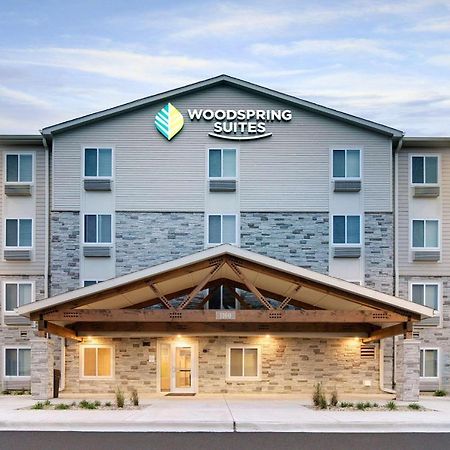 Woodspring Suites Carol Stream - Chicago Esterno foto