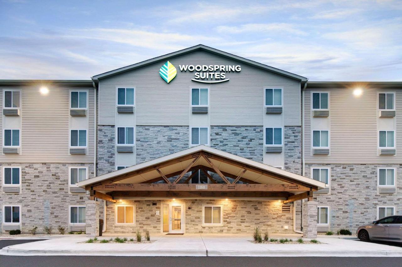 Woodspring Suites Carol Stream - Chicago Esterno foto