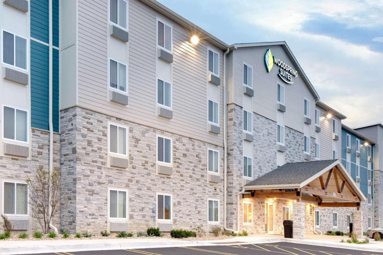 Woodspring Suites Carol Stream - Chicago Esterno foto