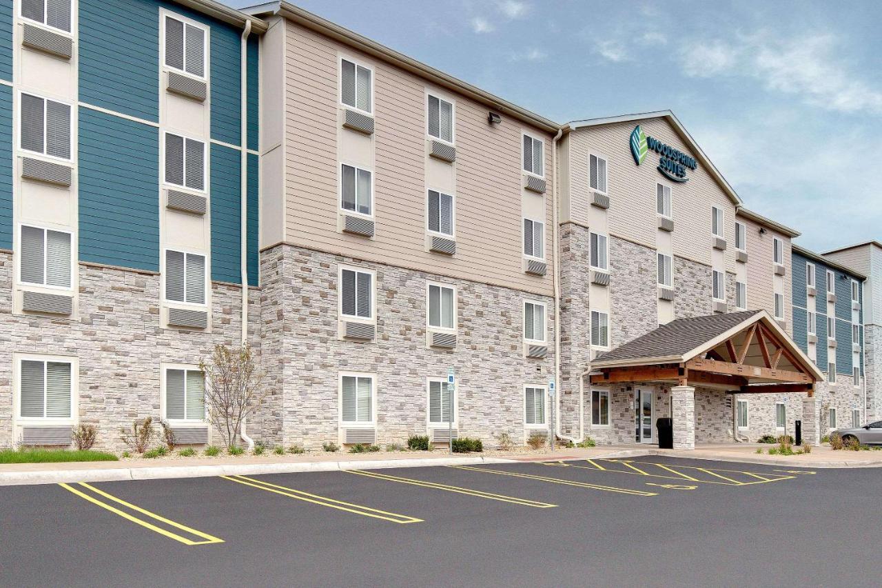 Woodspring Suites Carol Stream - Chicago Esterno foto