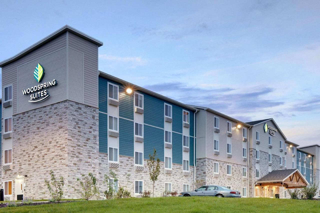 Woodspring Suites Carol Stream - Chicago Esterno foto