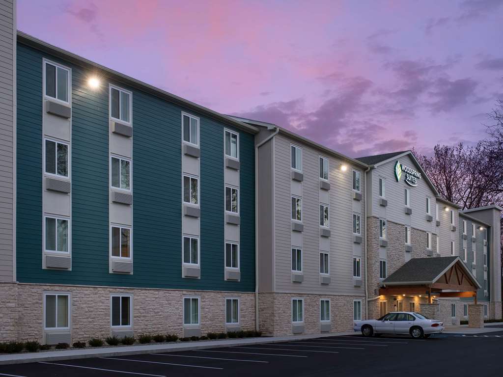 Woodspring Suites Carol Stream - Chicago Esterno foto