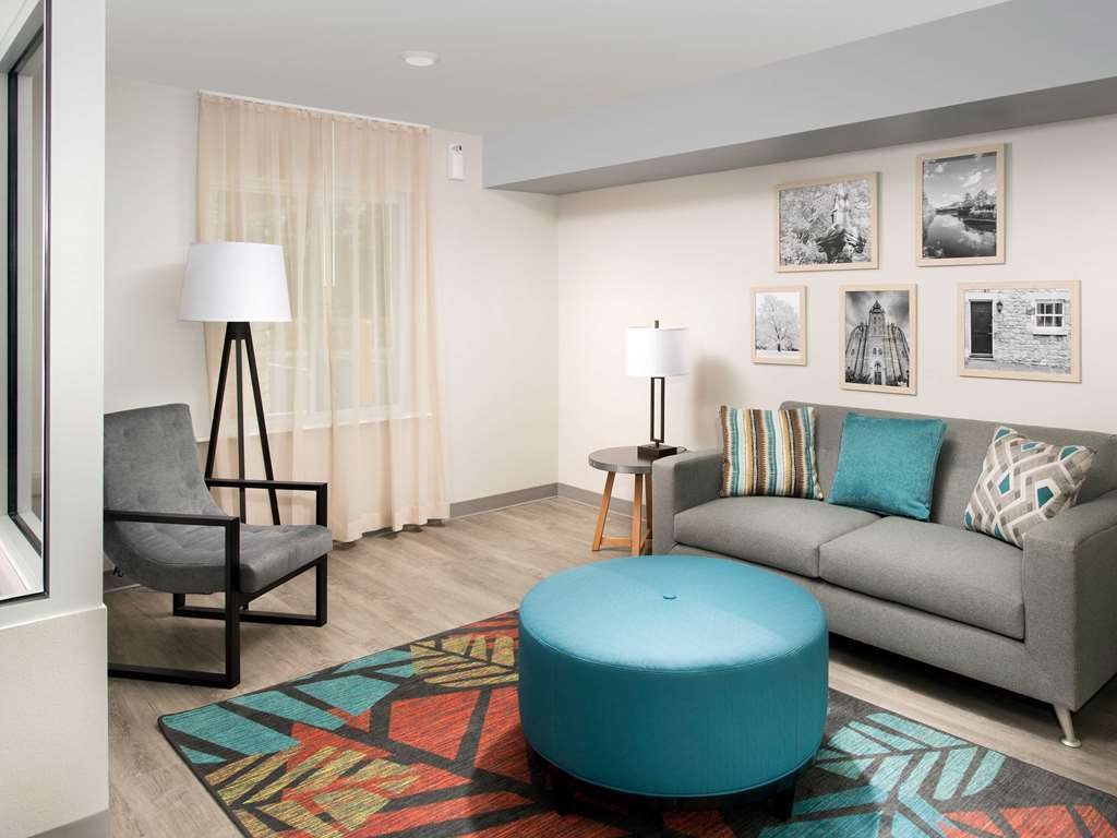 Woodspring Suites Carol Stream - Chicago Ristorante foto