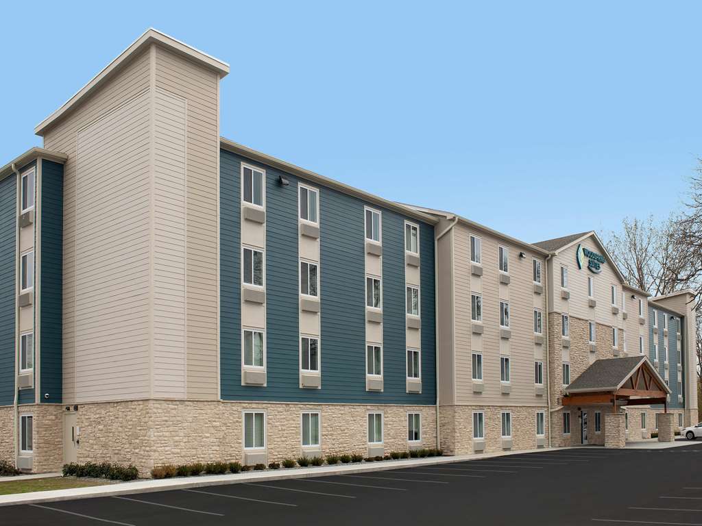 Woodspring Suites Carol Stream - Chicago Esterno foto